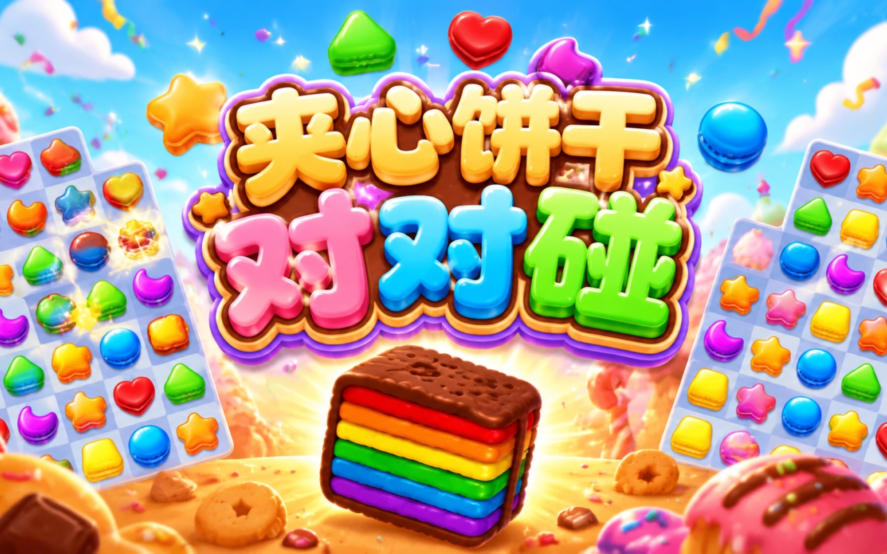 夹心饼干对对碰