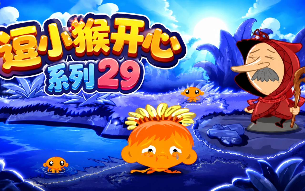 逗小猴开心系列29