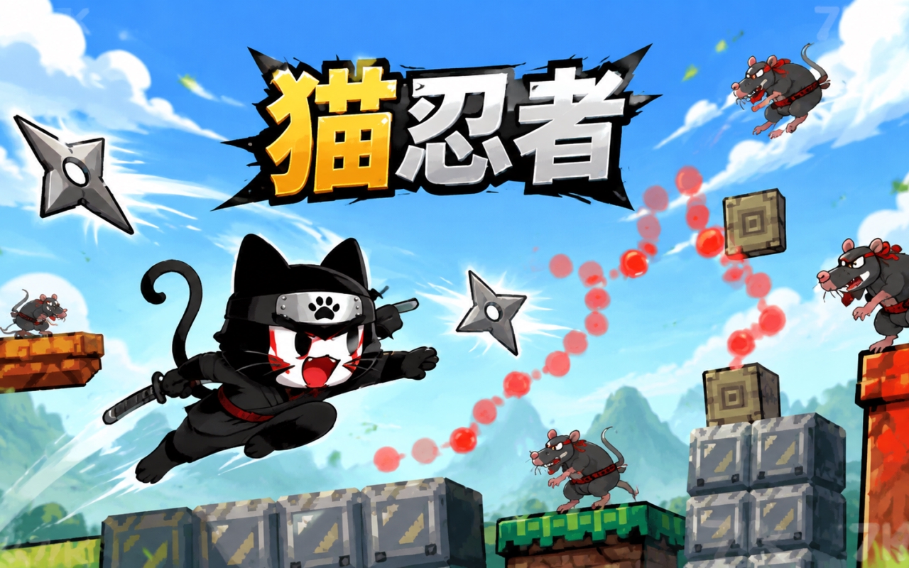 猫忍者