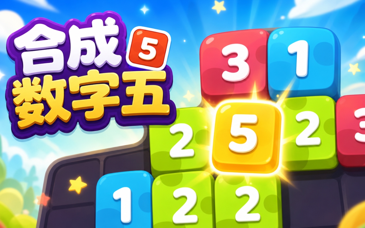 合成数字五