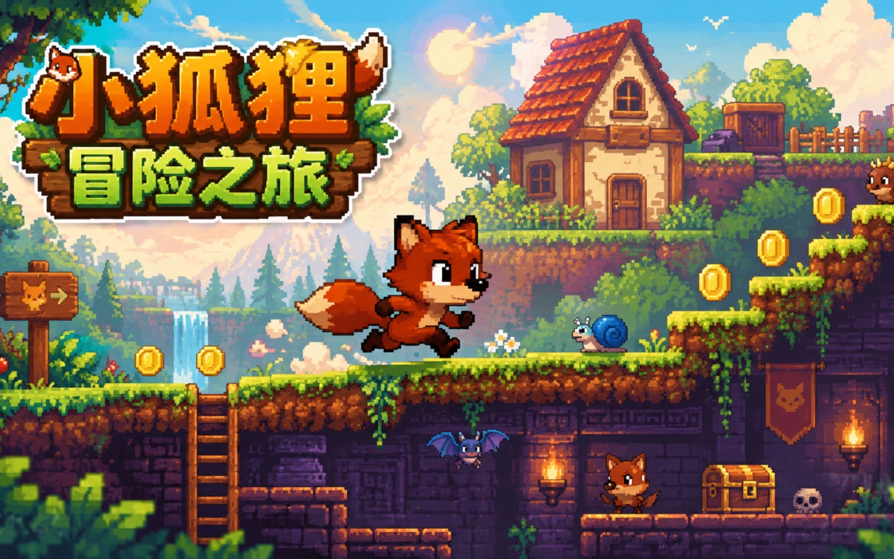 小狐狸冒险之旅