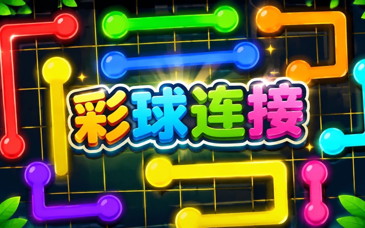 彩球连接