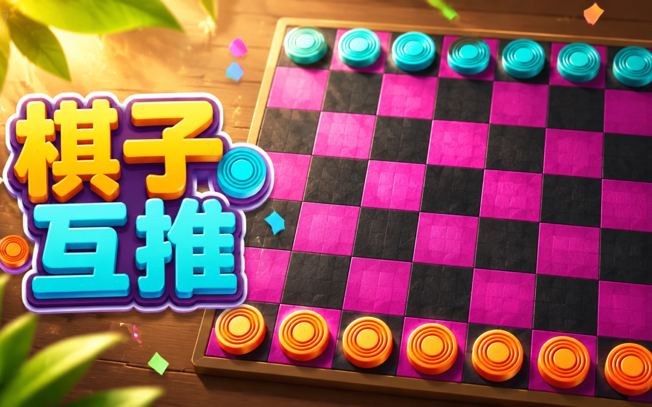 棋子互推