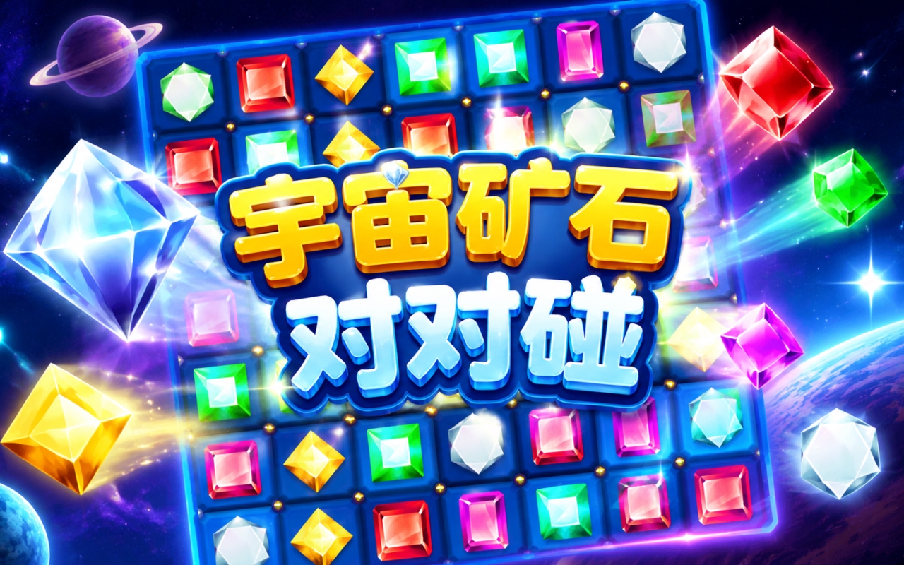 宇宙矿石对对碰