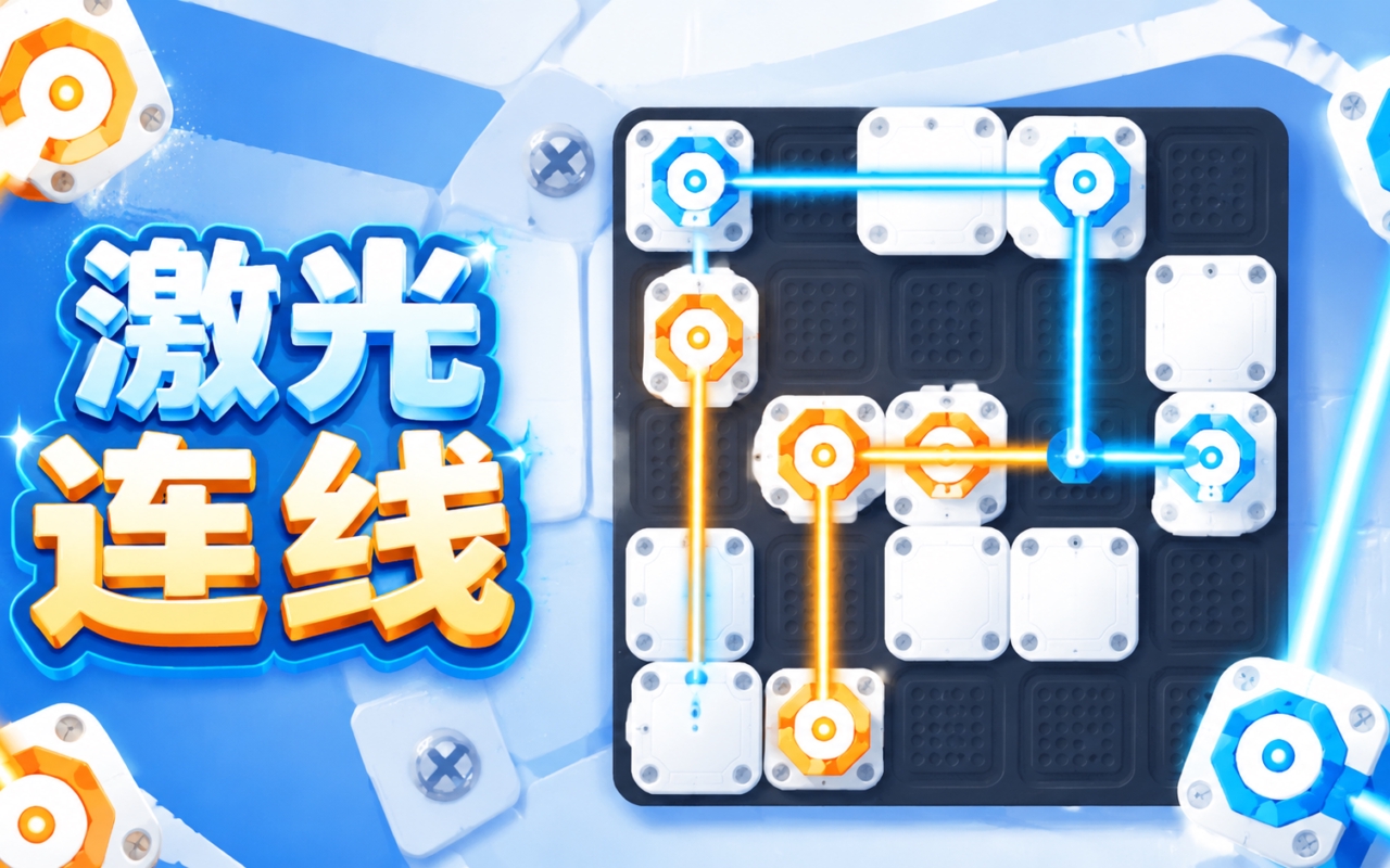激光连线