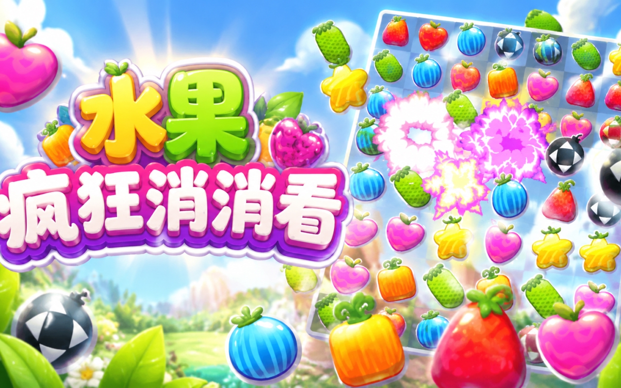水果疯狂消消看