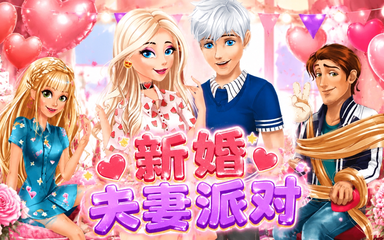 新婚夫妻派对