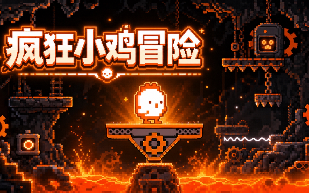 疯狂小鸡冒险