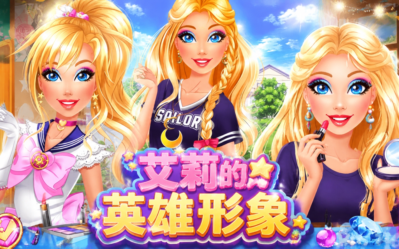 艾莉的英雄形象