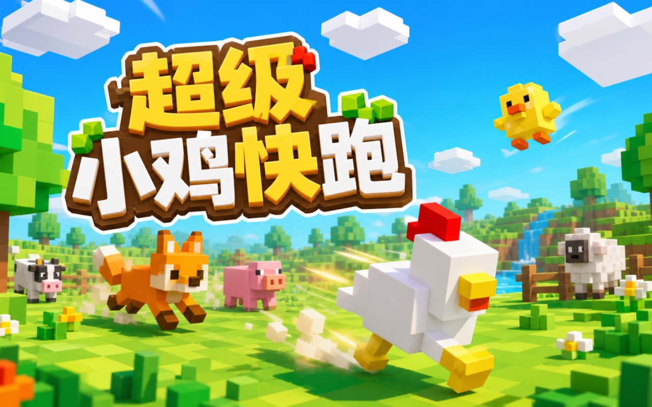 超级小鸡快跑