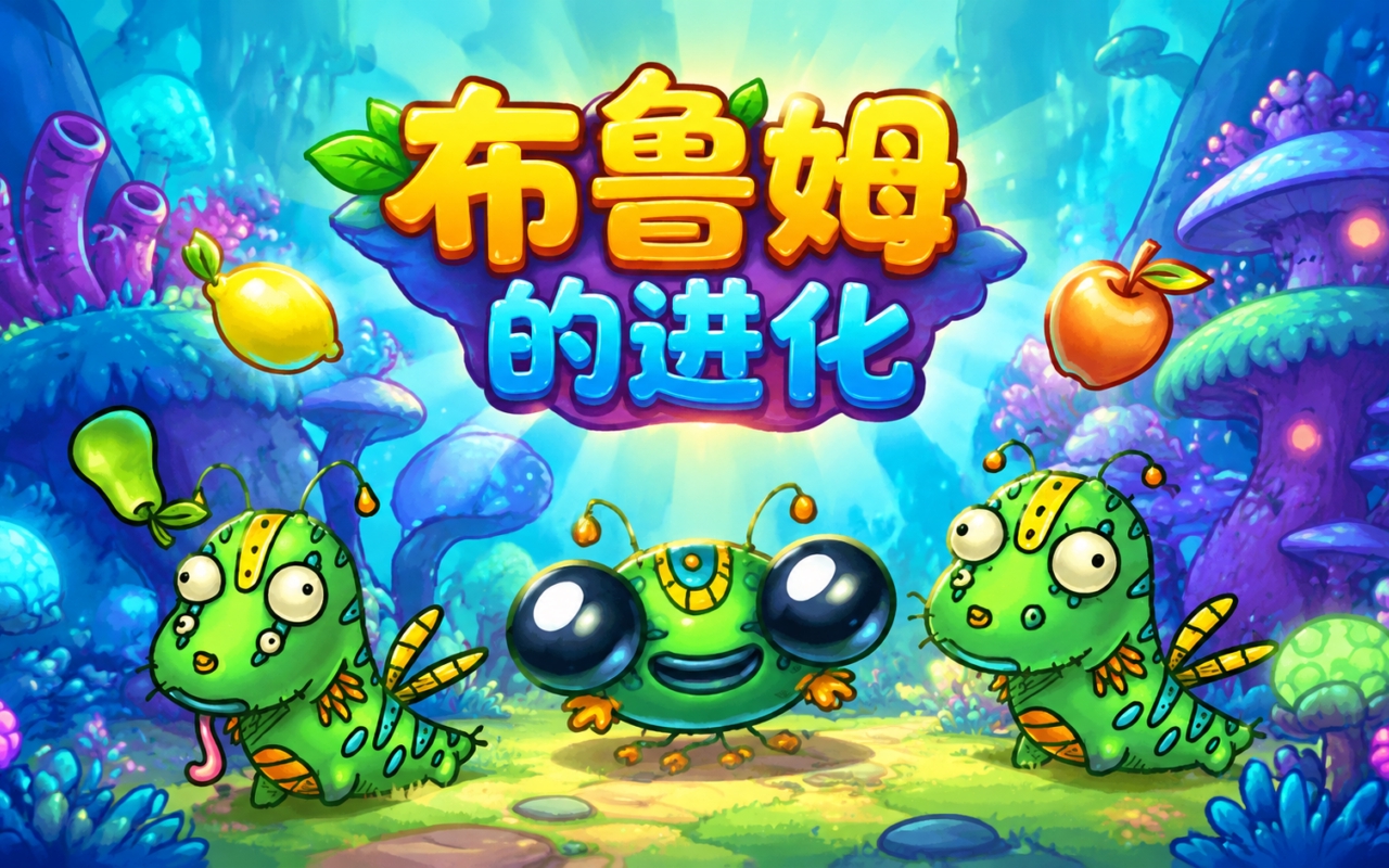 布鲁姆的进化