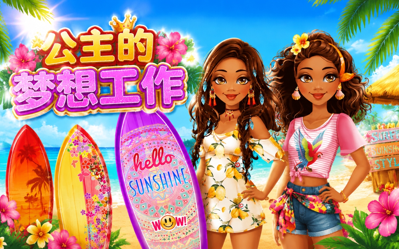 公主的梦想工作