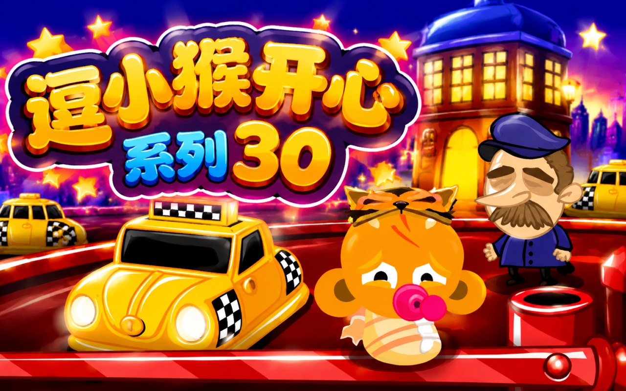 逗小猴开心系列30