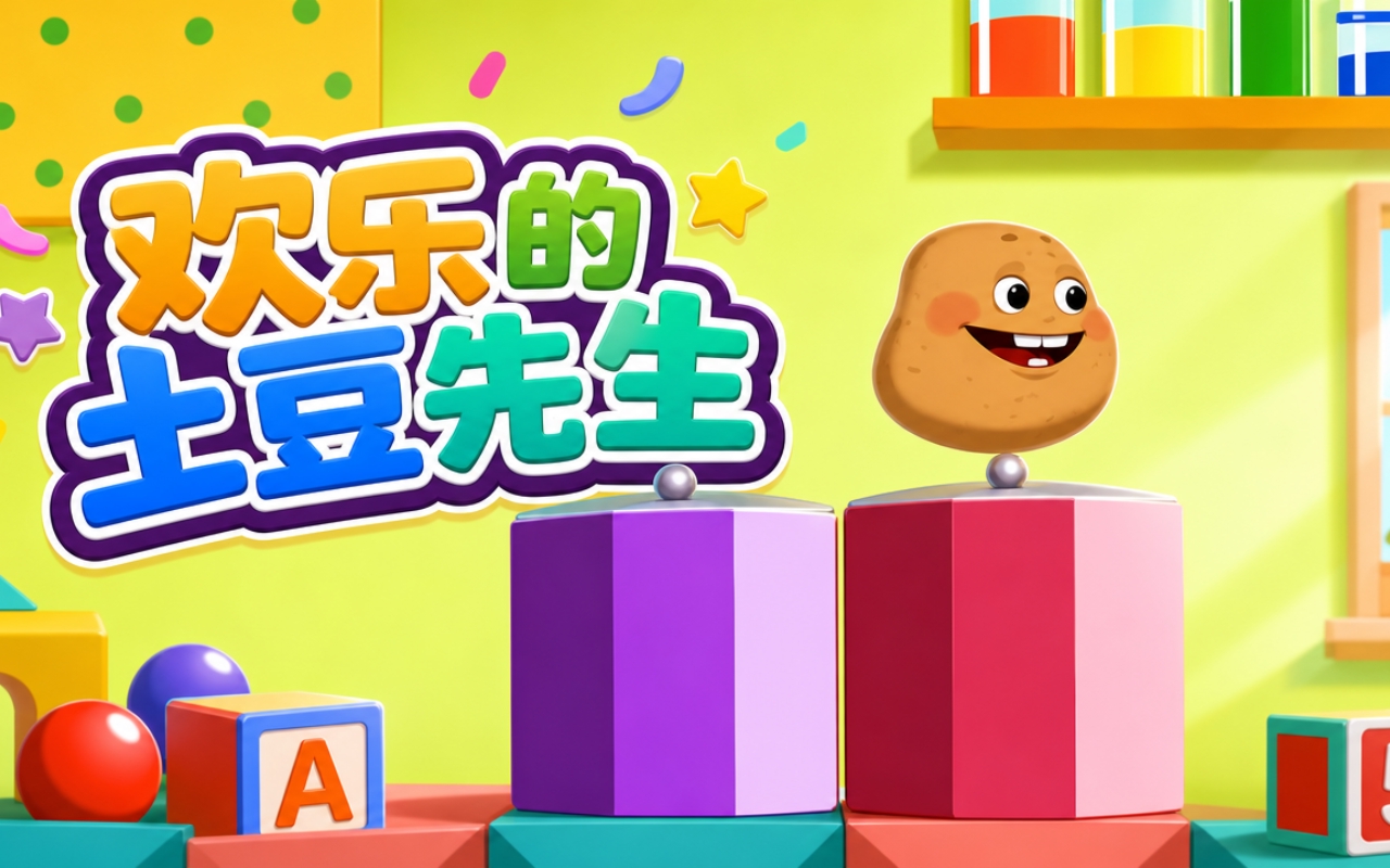 欢乐的土豆先生