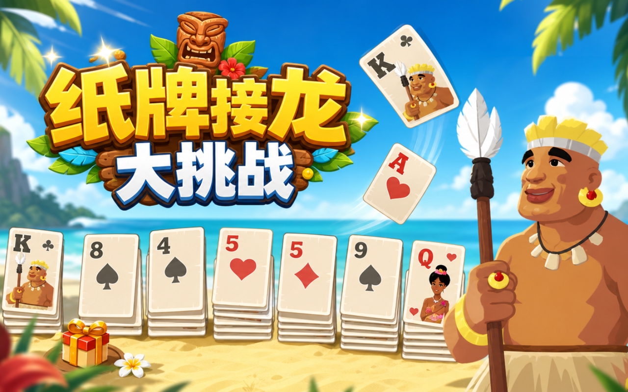 纸牌接龙大挑战