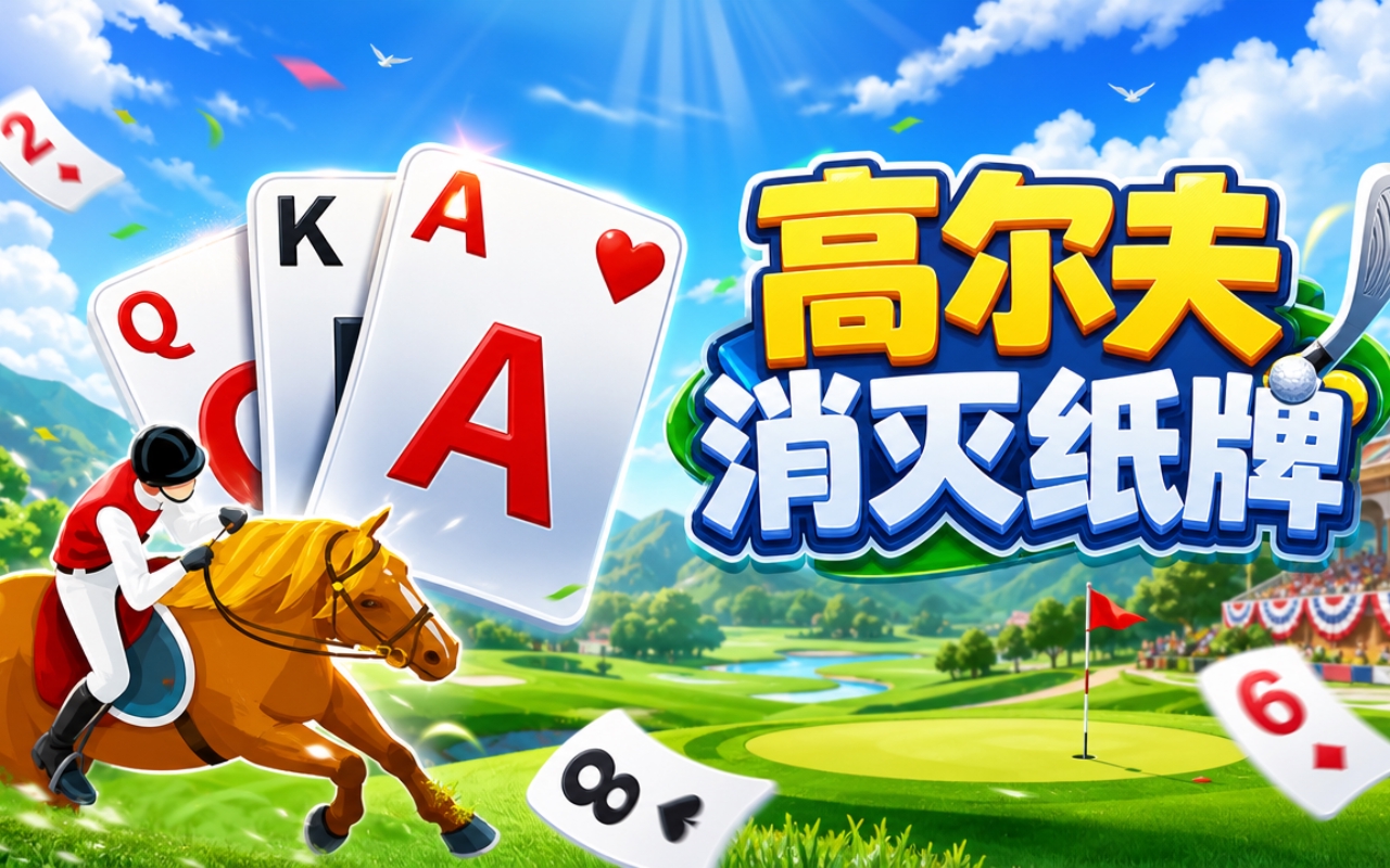高尔夫消灭纸牌