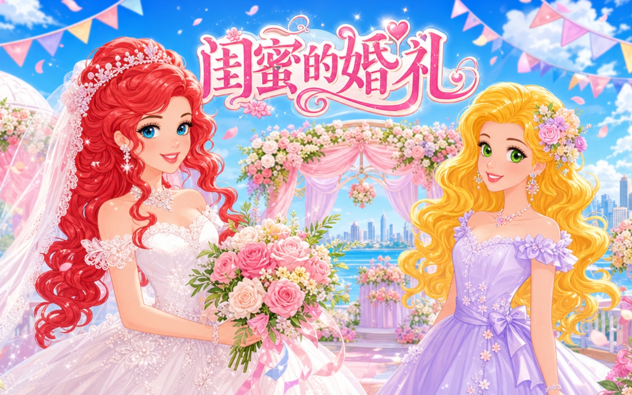 闺蜜的婚礼