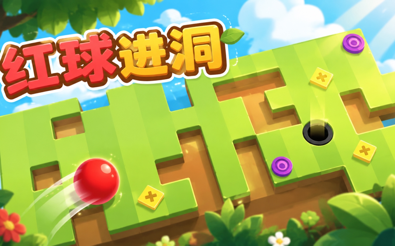 红球进洞