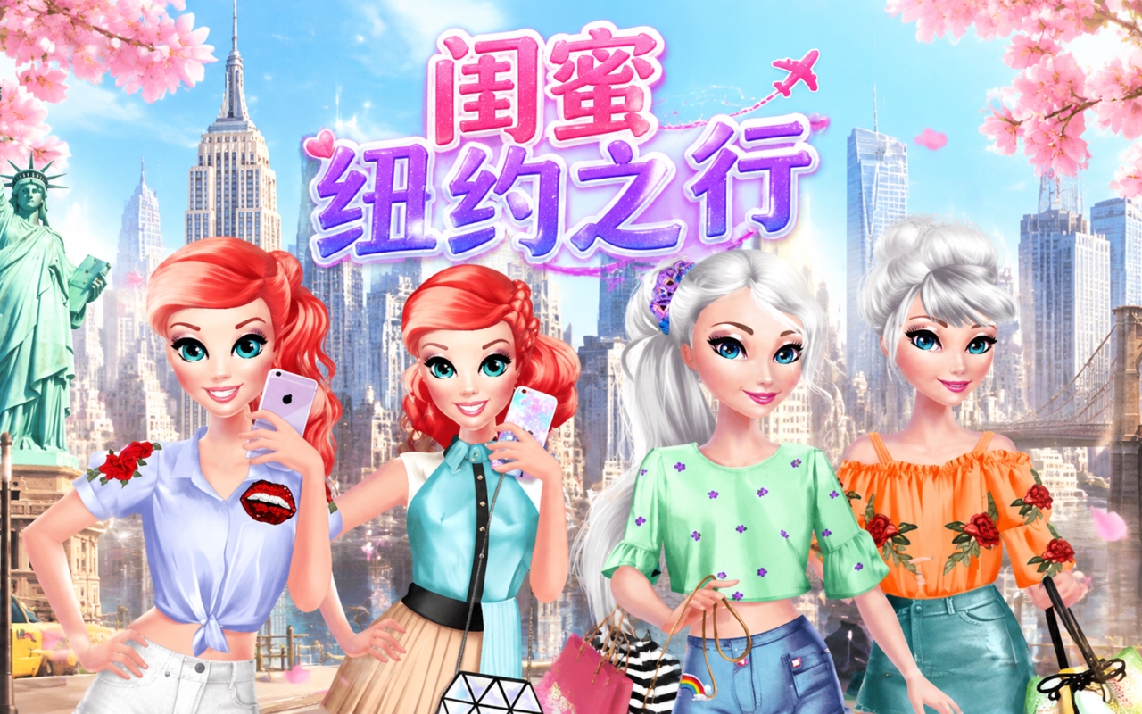 闺蜜纽约之行