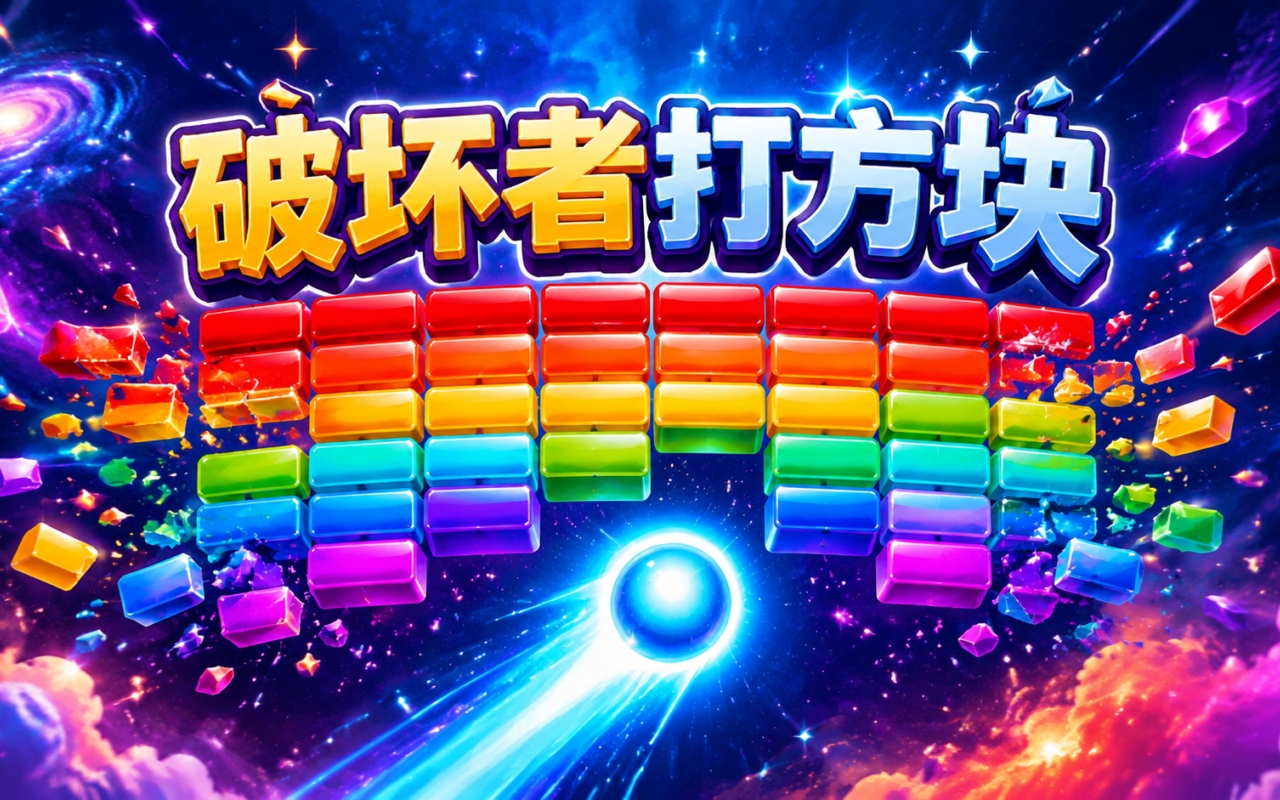 破坏者打方块