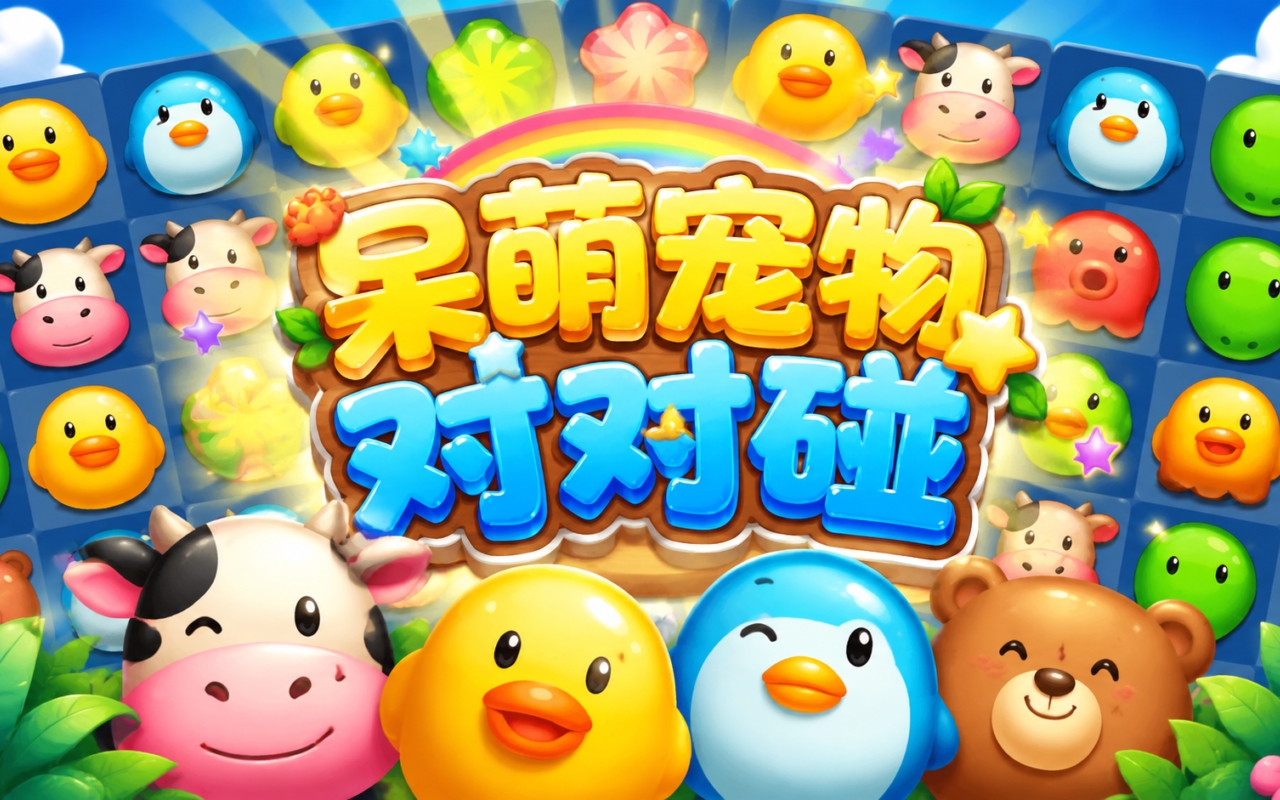 呆萌宠物对对碰