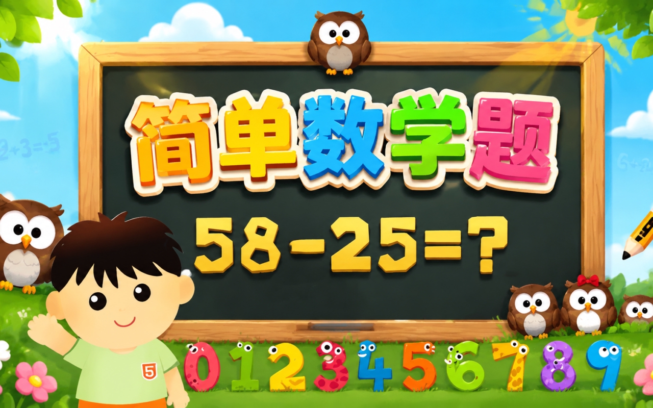 简单数学题