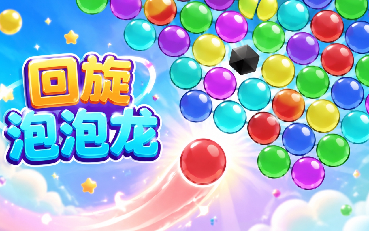 回旋泡泡龙