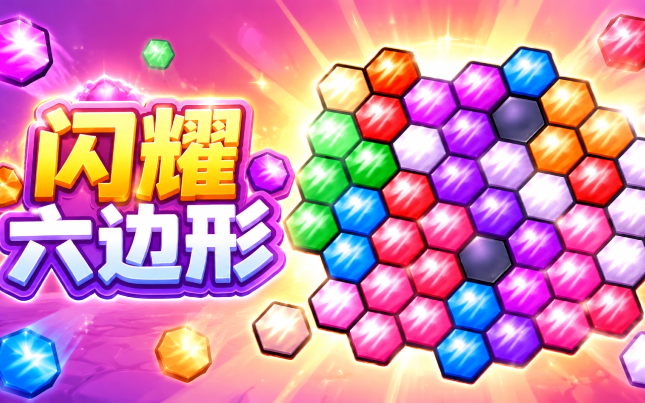 闪耀六边形