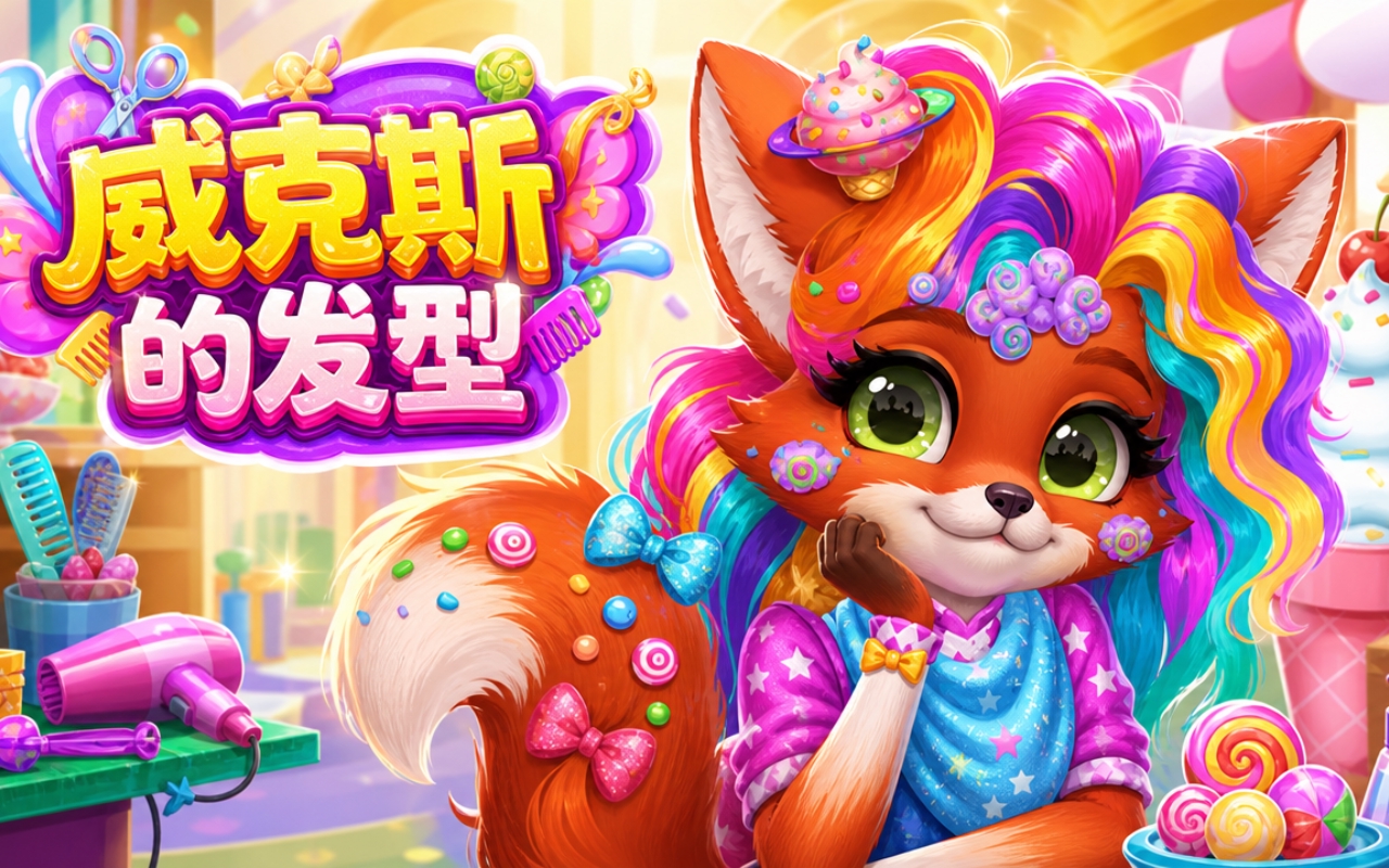 威克斯的发型