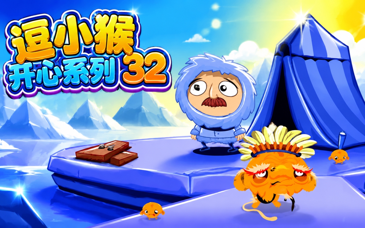 逗小猴开心系列32