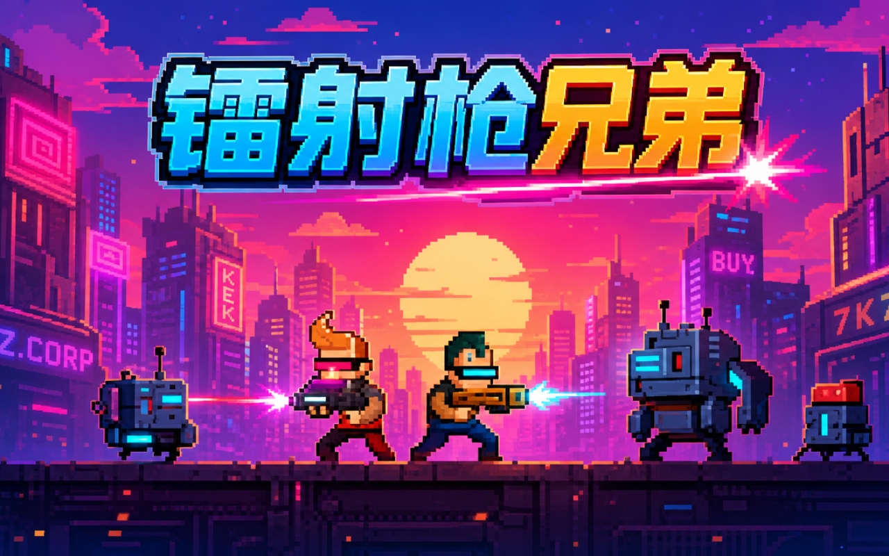 镭射枪兄弟