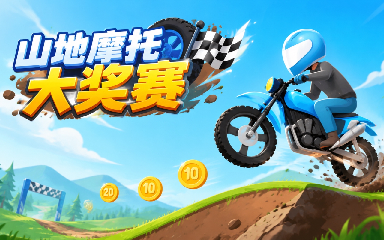 山地摩托大奖赛