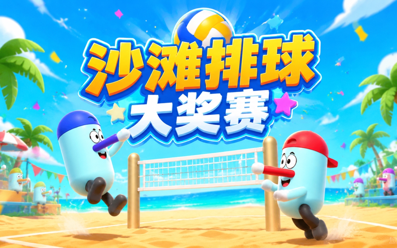 沙滩排球大奖赛