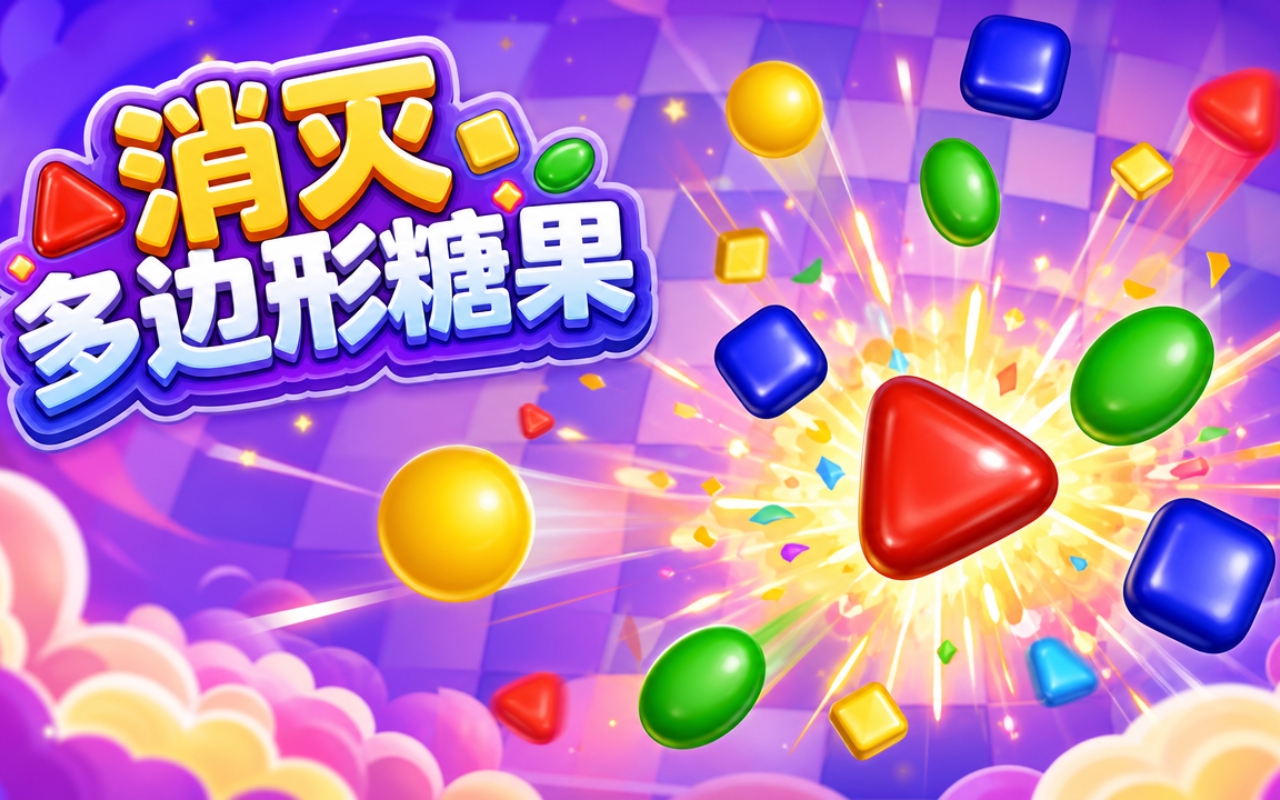 消灭多边形糖果