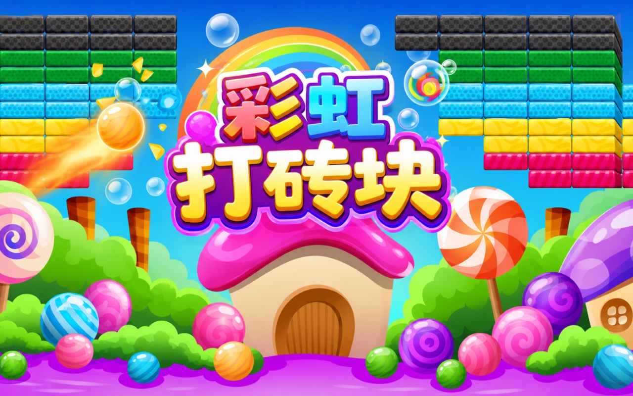 彩虹打砖块