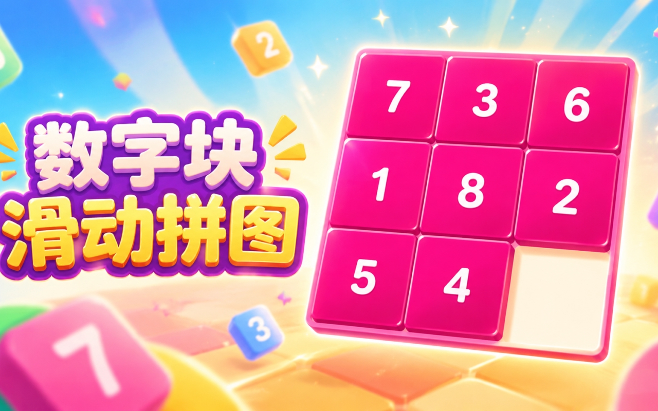 数字块滑动拼图