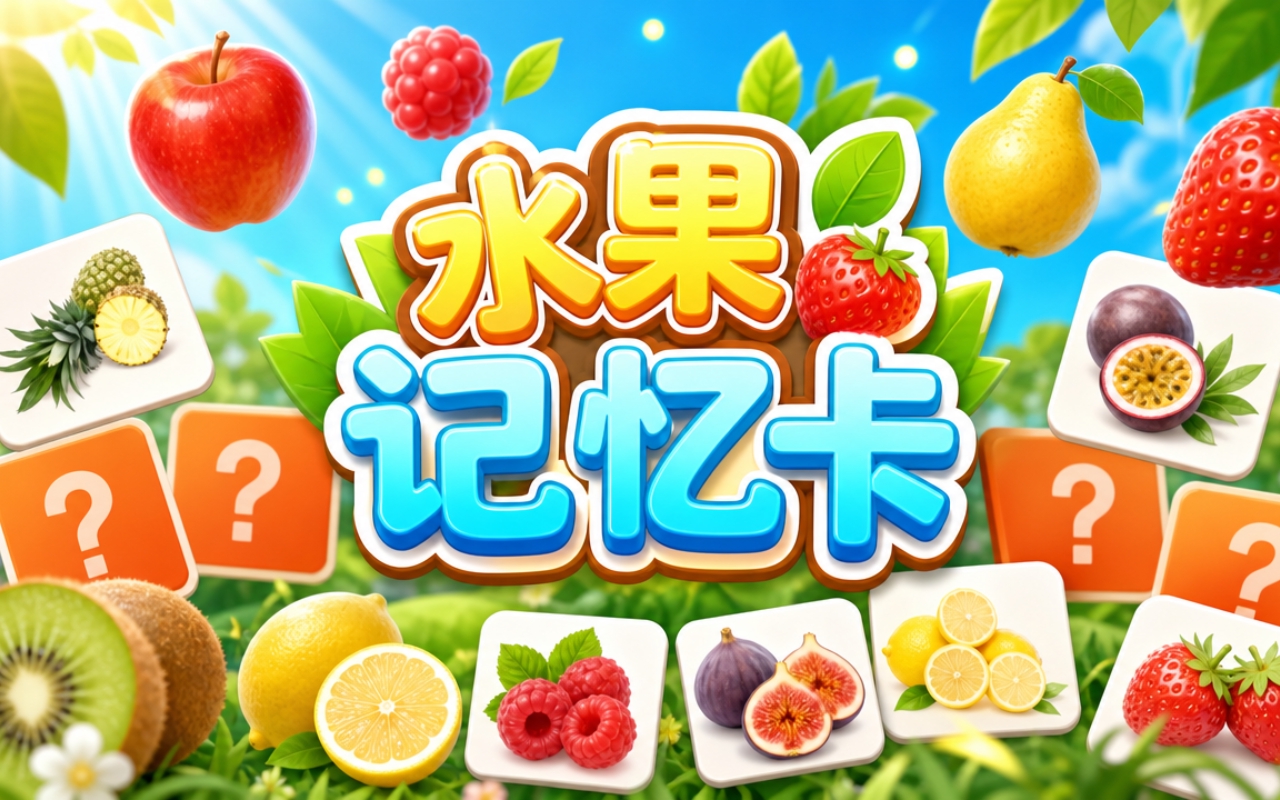 水果记忆卡