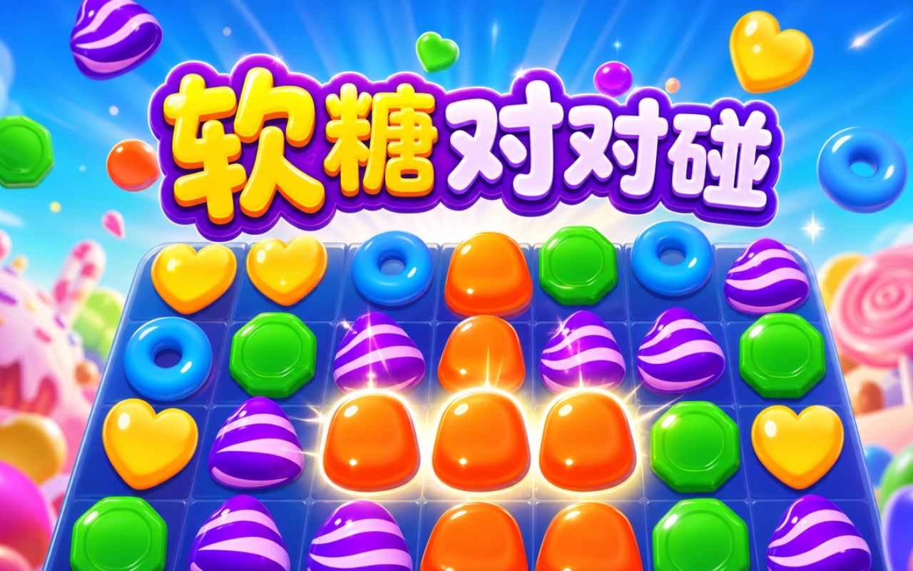 软糖对对碰