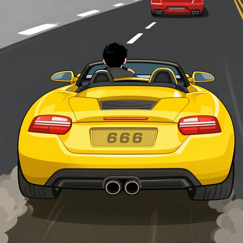 疯狂赛道飞车