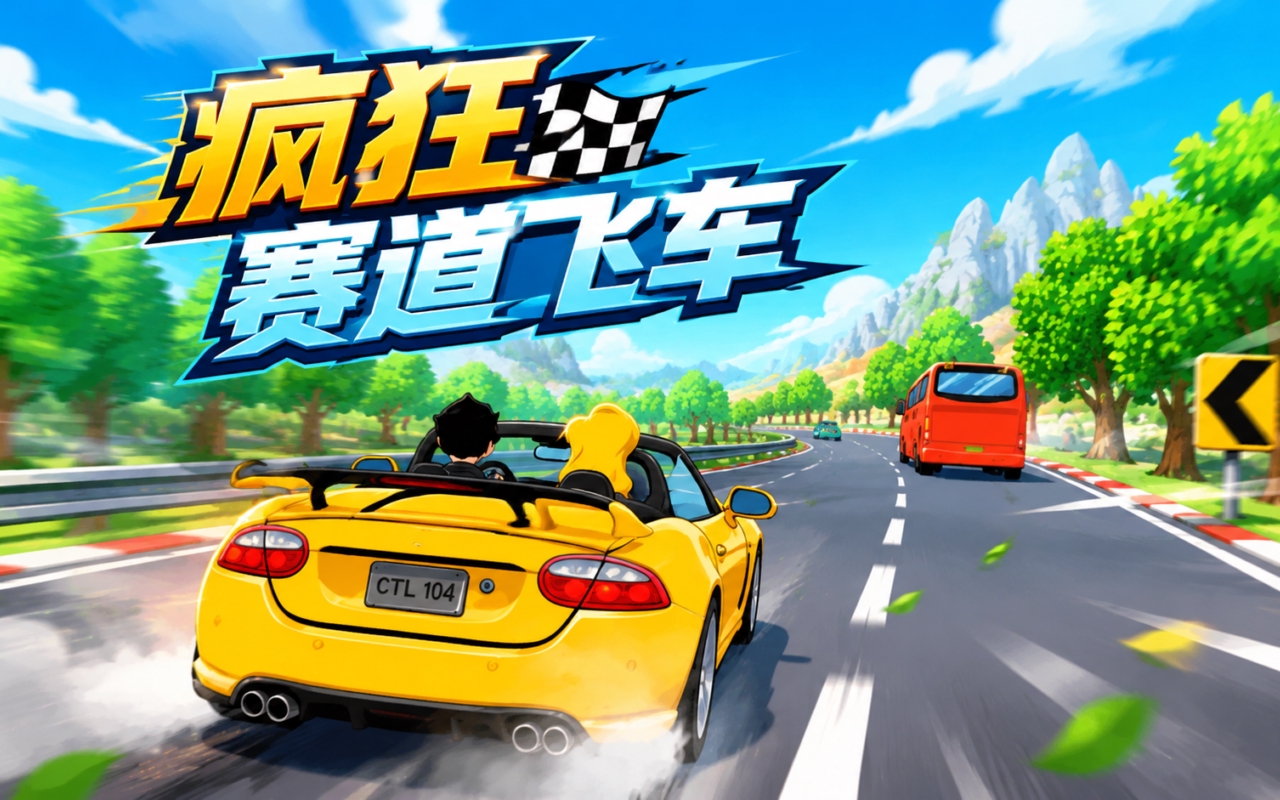 疯狂赛道飞车