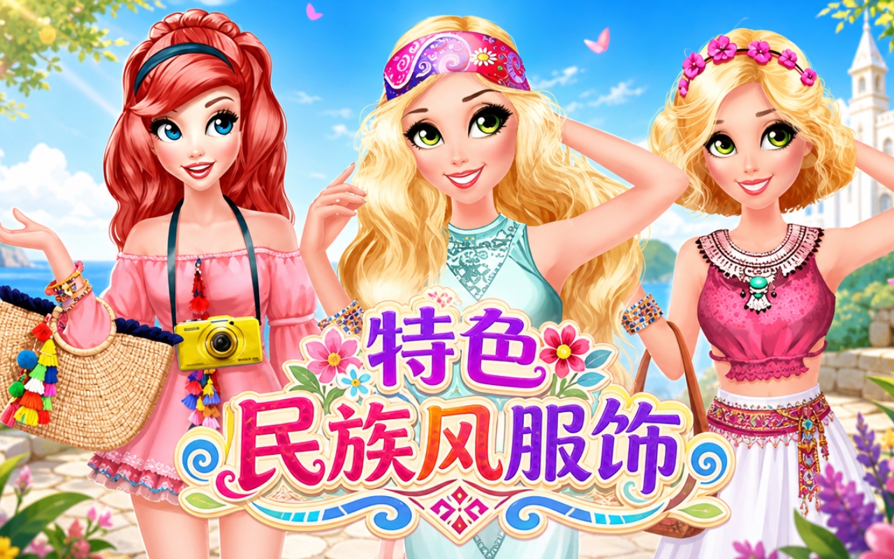 特色民族风服饰