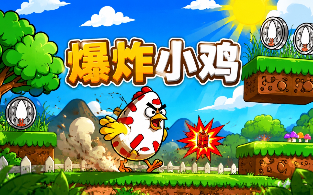 爆炸小鸡