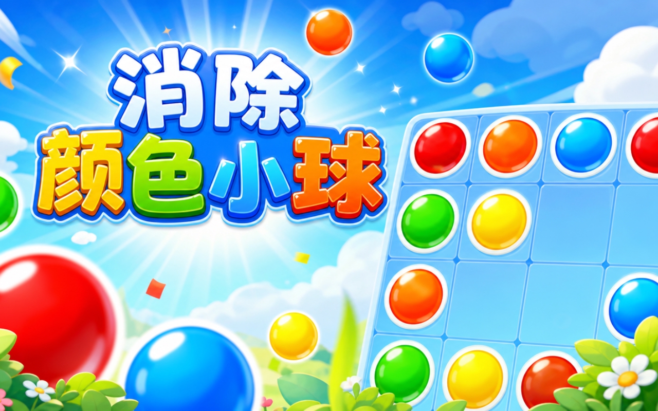 消除颜色小球