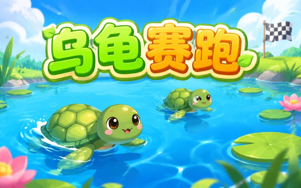 乌龟赛跑