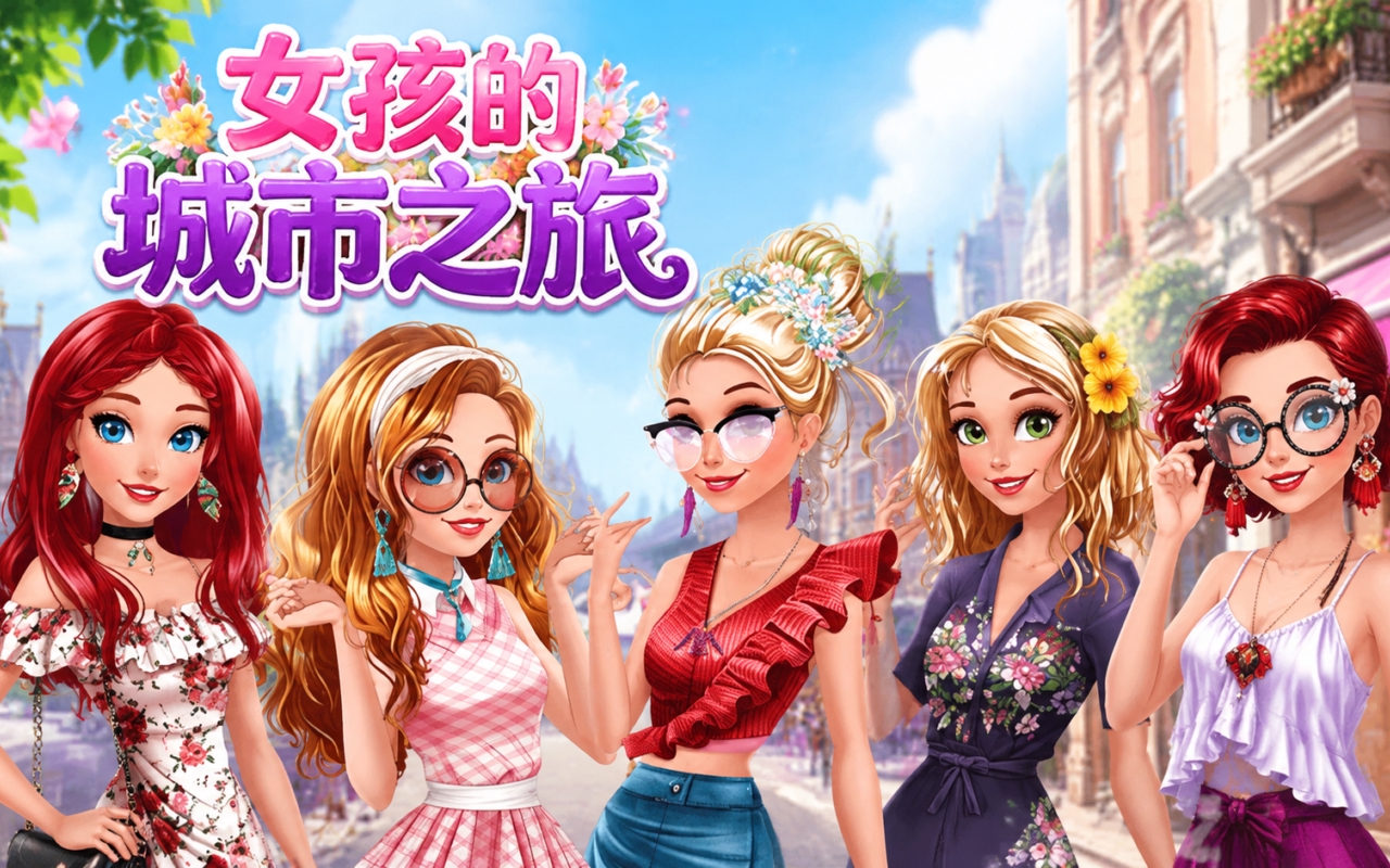 女孩的城市之旅