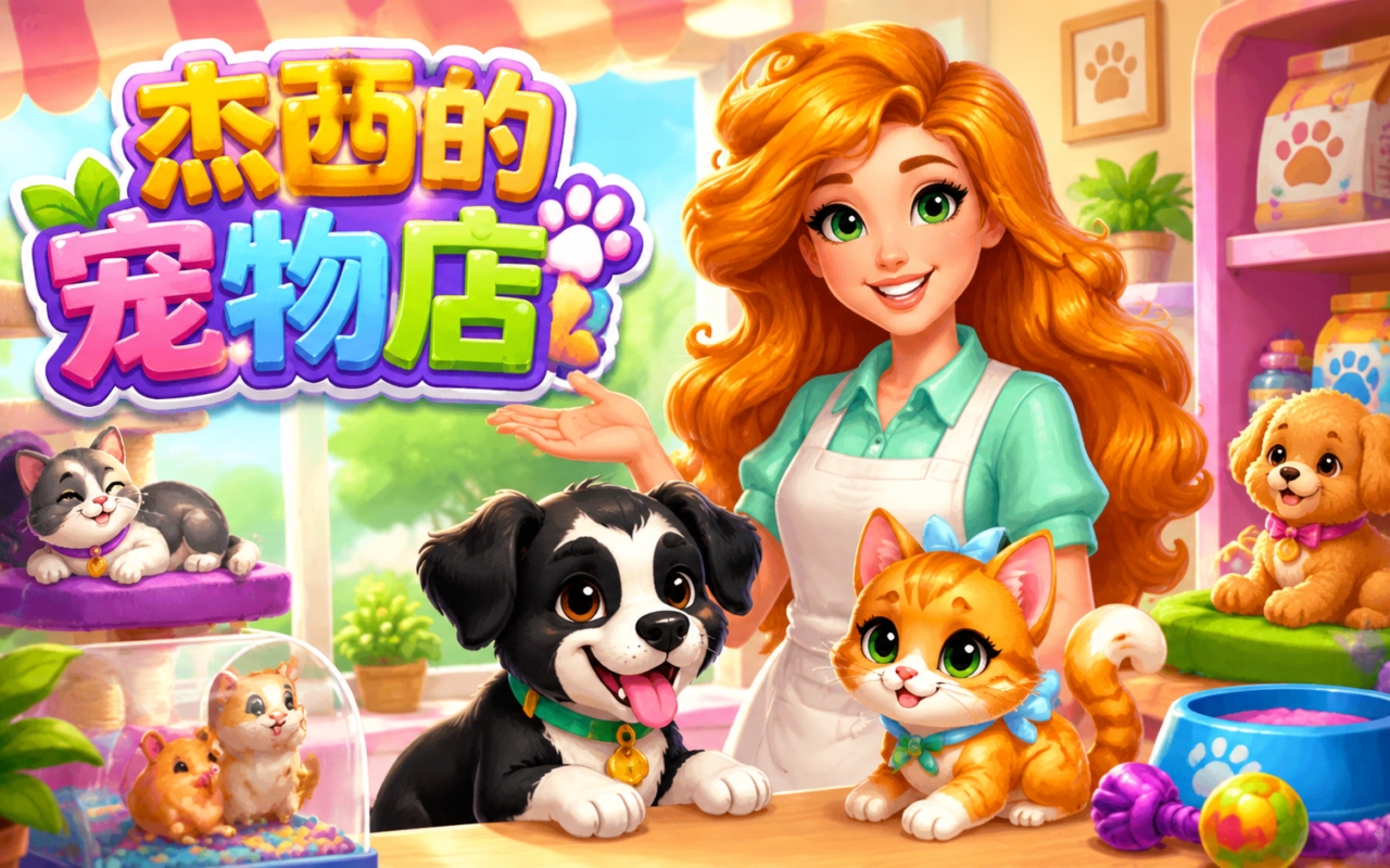 杰西的宠物店