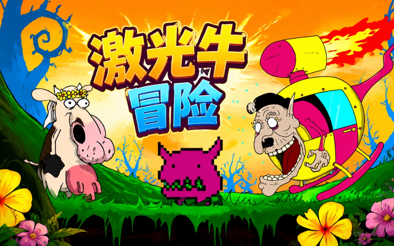 激光牛冒险