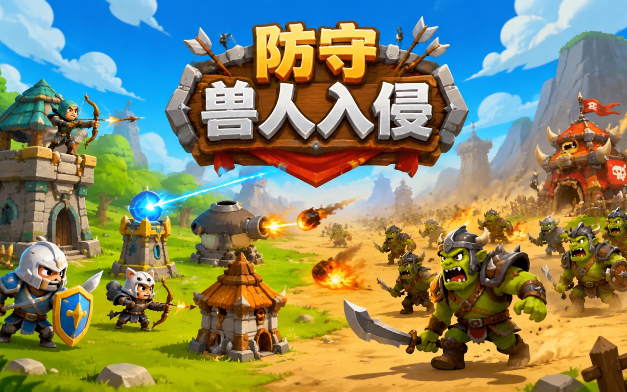 防守兽人入侵