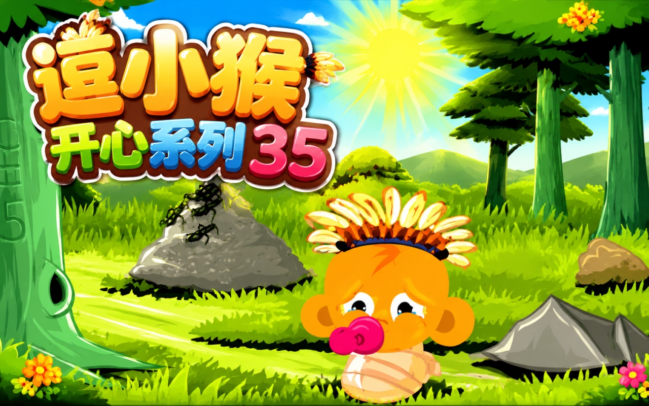 逗小猴开心系列35