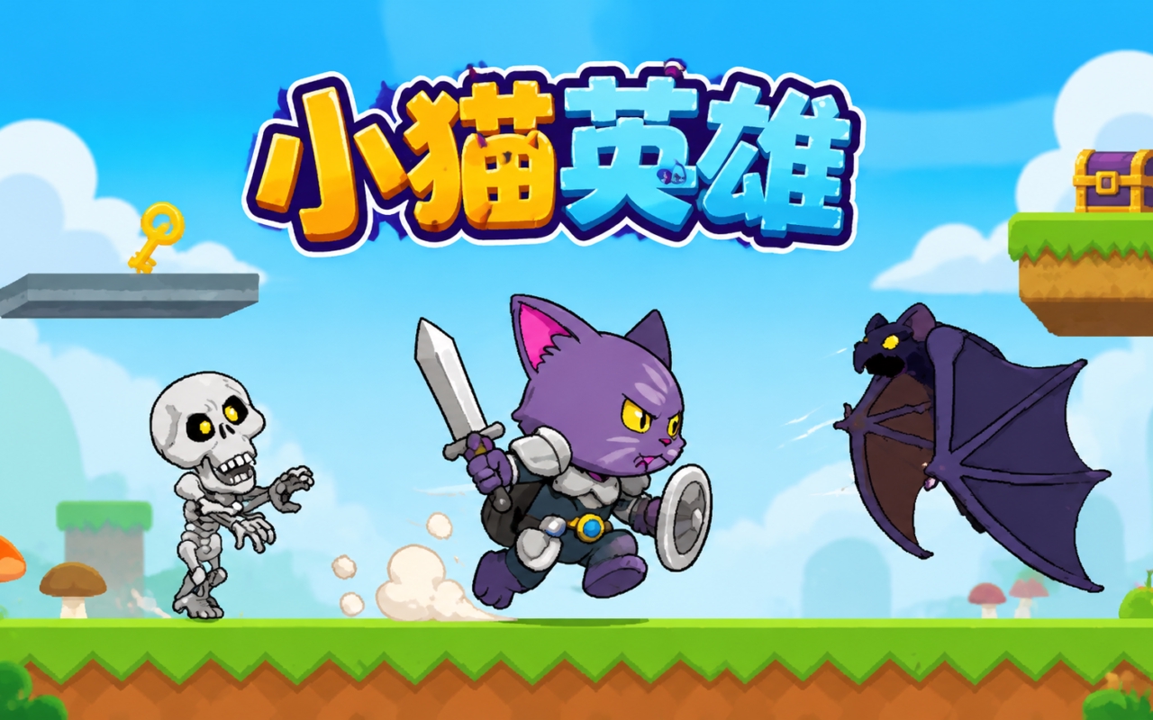 小猫英雄